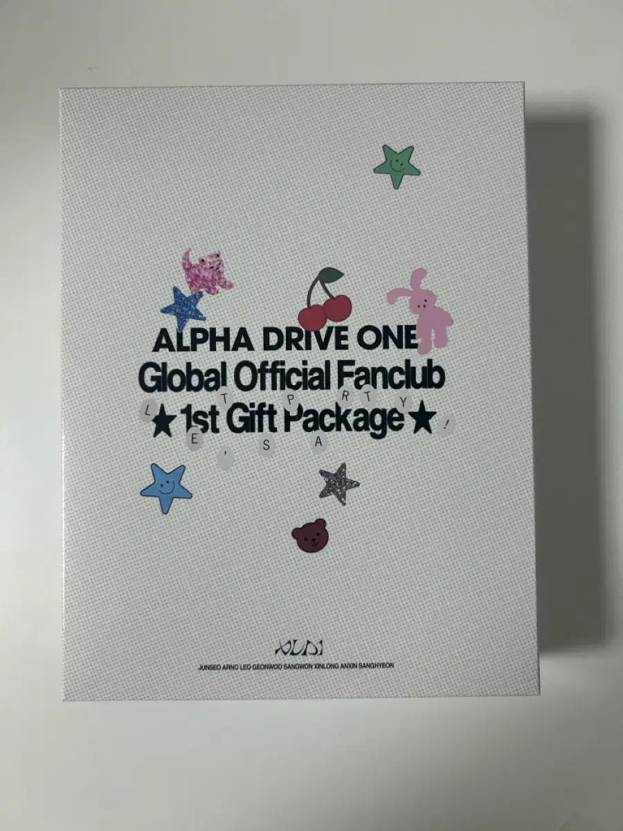 ALPHA DRIVE ONE 알파드라이브원 알디원 팬클럽 키트