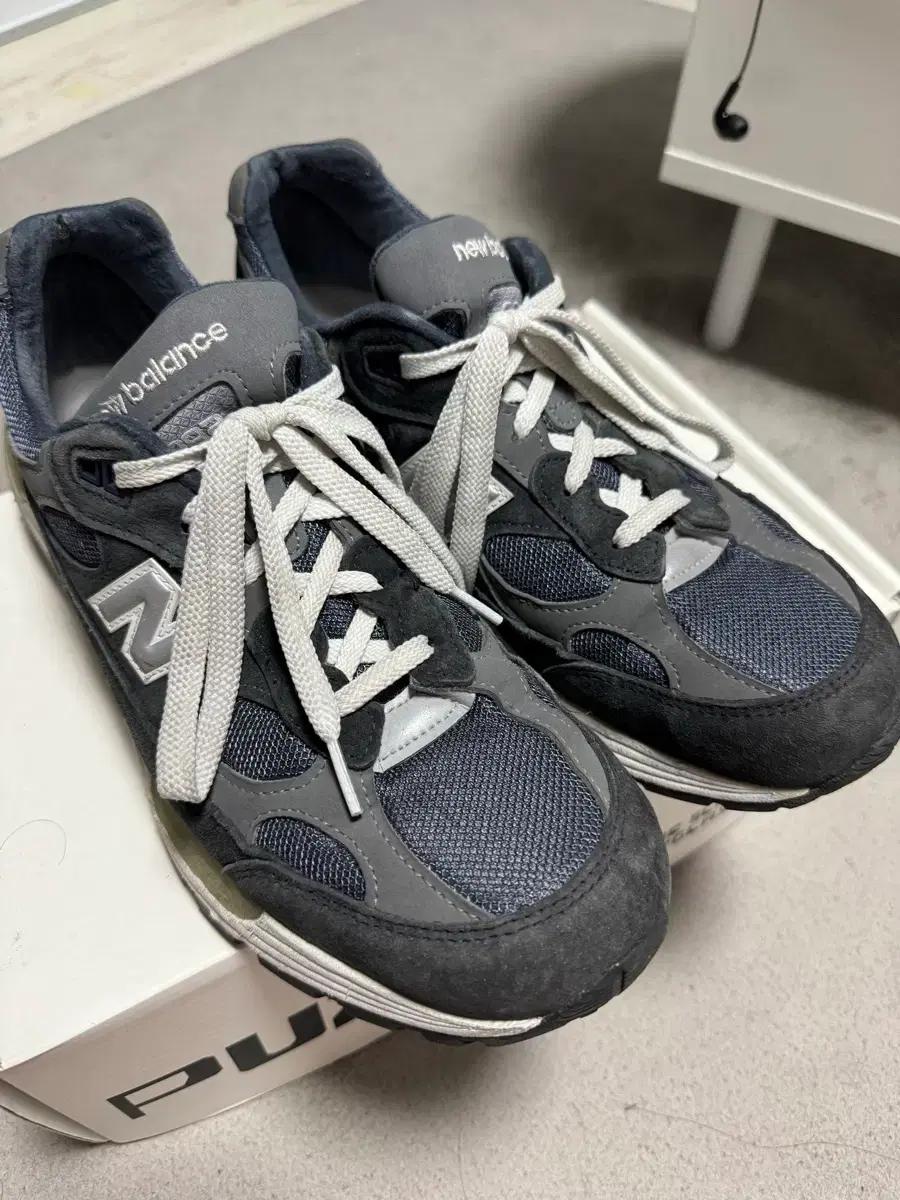 뉴발란스 992 USA 네이비 285