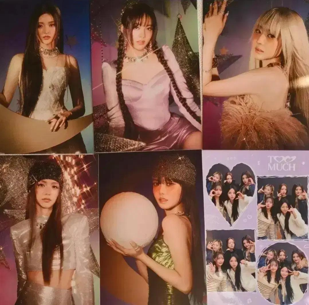FiftyFifty postcard 피프티피프티 엽서 세트
