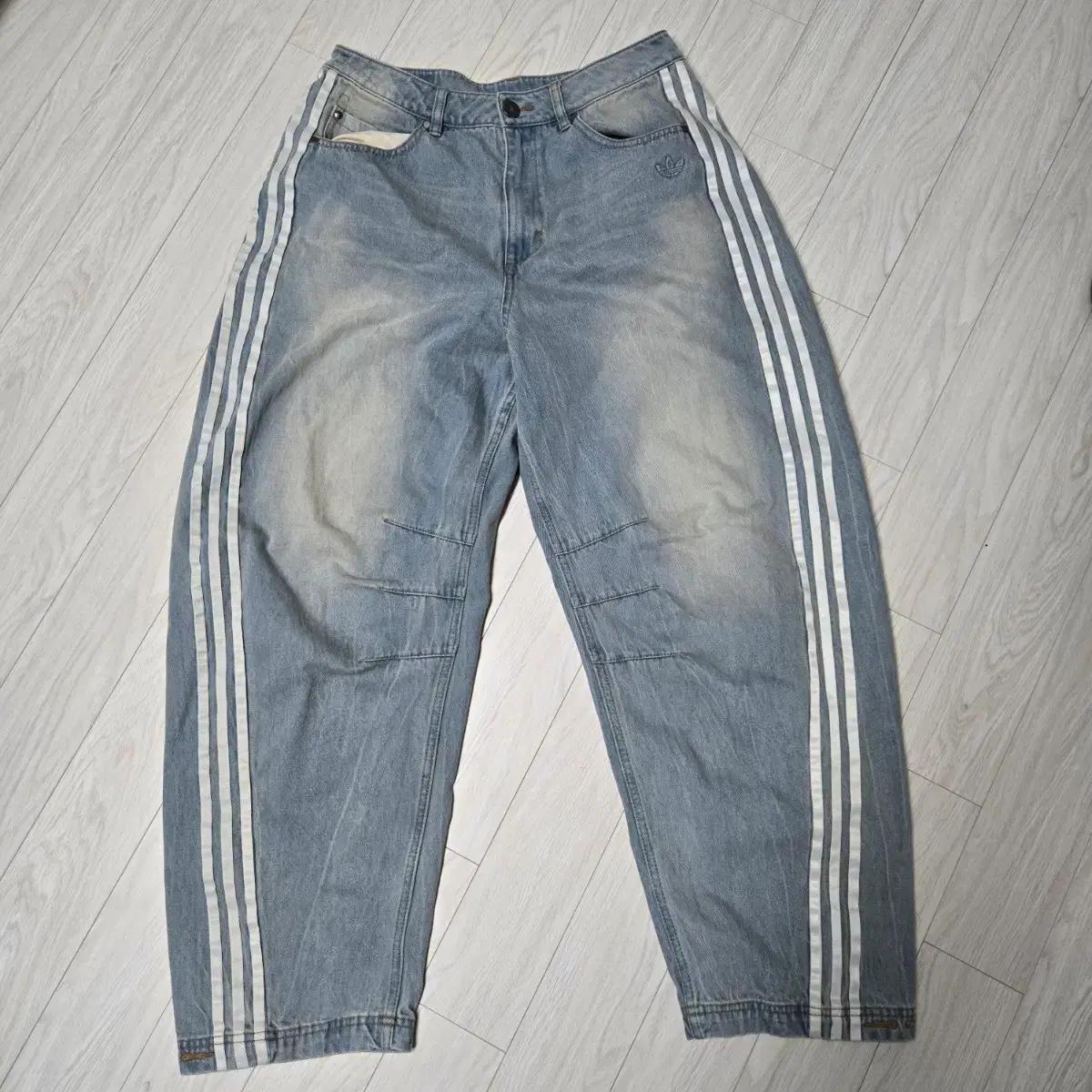 adidas ADILENIUM 아딜레늄 라인 데님 팬츠