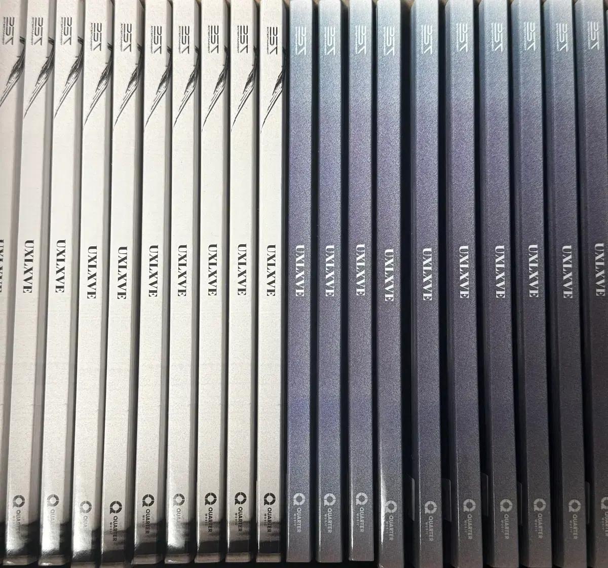 엑스러브 xlov 개봉 앨범 20장 UXLXVE n o ver.