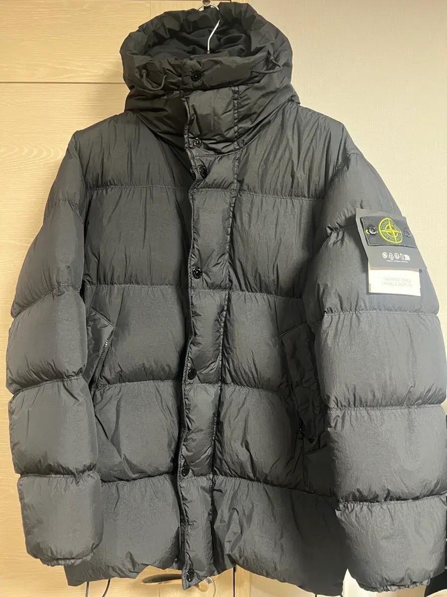 스톤아일랜드 25FW 크링클 랩스 NY 롱패딩 (L)