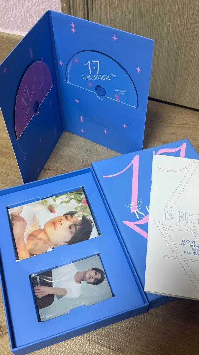 세븐틴 Is Right Here 캐럿반 조슈아 미개봉