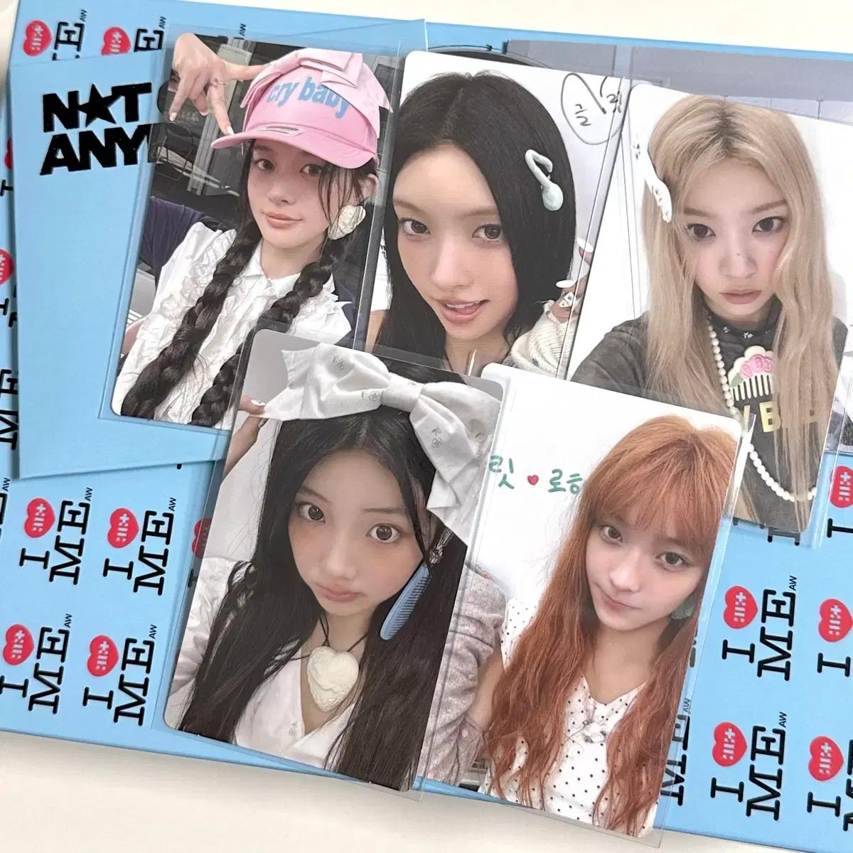 (일괄) 아일릿 민주 윤아 모카 원희 이로하 낫큐트애니모어 파우치 포카