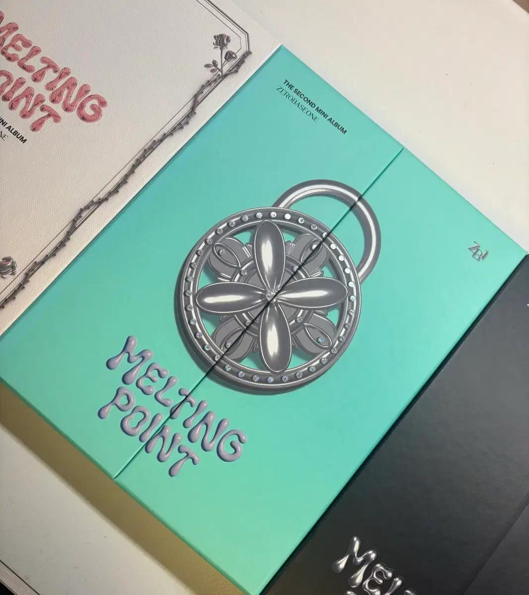 제로베이스원 멜팅포인트 앨범 판매