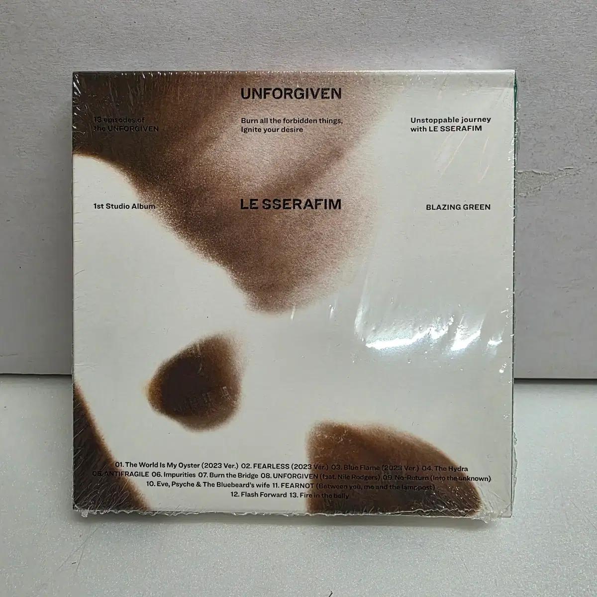 47)르세라핌(LE SSERAFIM) UNFORGIVEN 미개봉