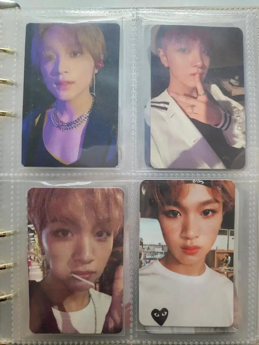 NCT 127 드림 해찬 이동혁 포카 88장 일괄