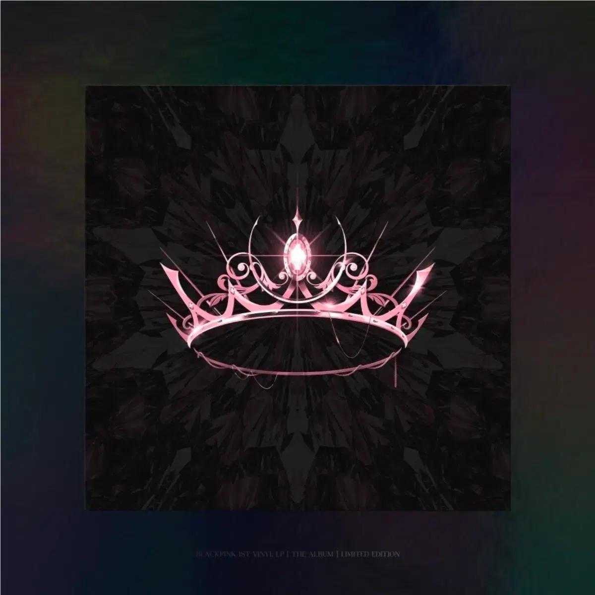 미개봉LP) 블랙핑크 (Blackpink) 1st Vinyl LP 한정판