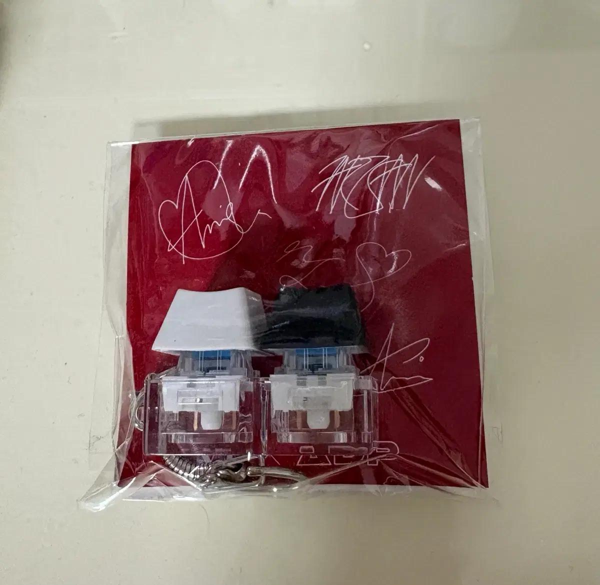 VT 올데이 프로젝트 키캡 키링