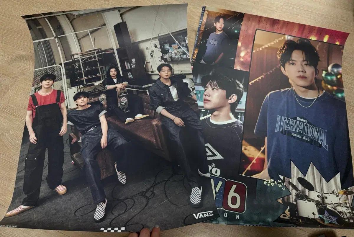데이식스 DAY6 반스&엄브로 도운 포스터