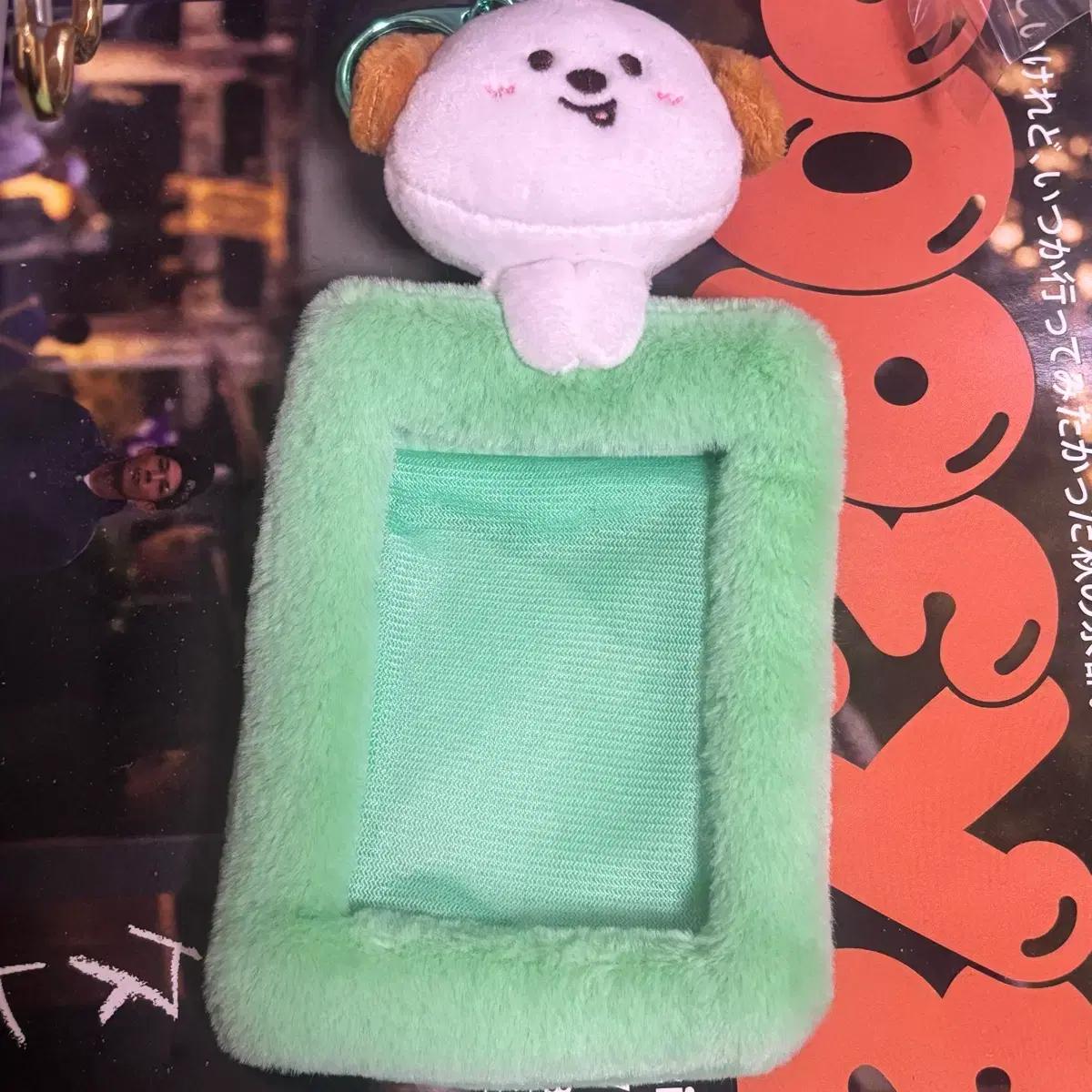 라이즈 멍룡 앤톤 포토 카드 홀더