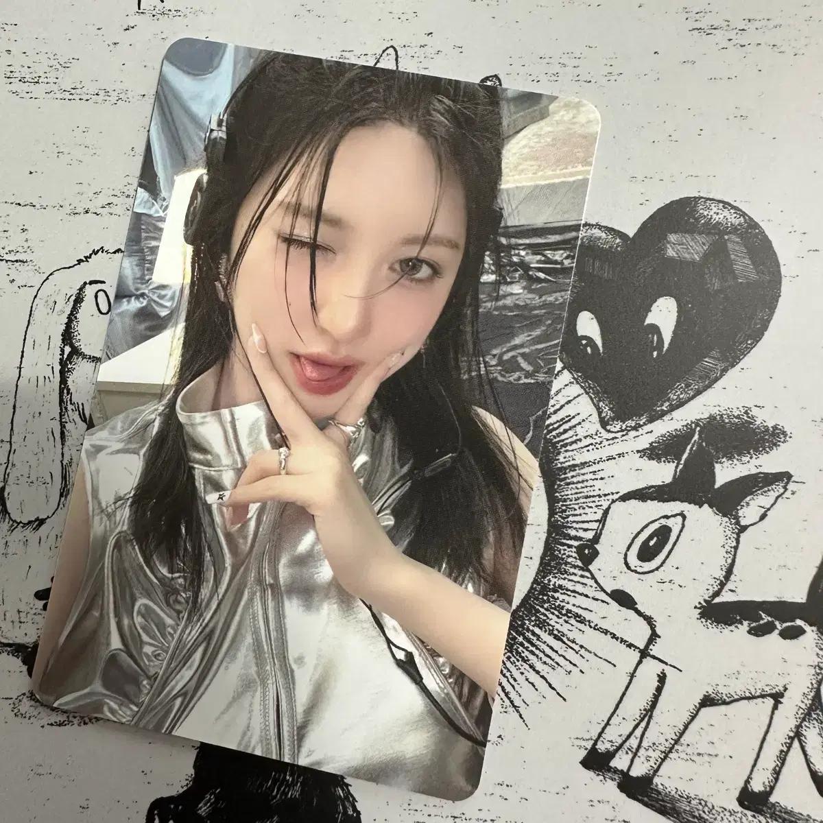 [판매] 아이브 가을 포토카드