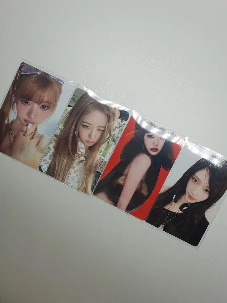 아이브 리바이브 포토카드 교환 !! 유진레이가을리즈레이이서