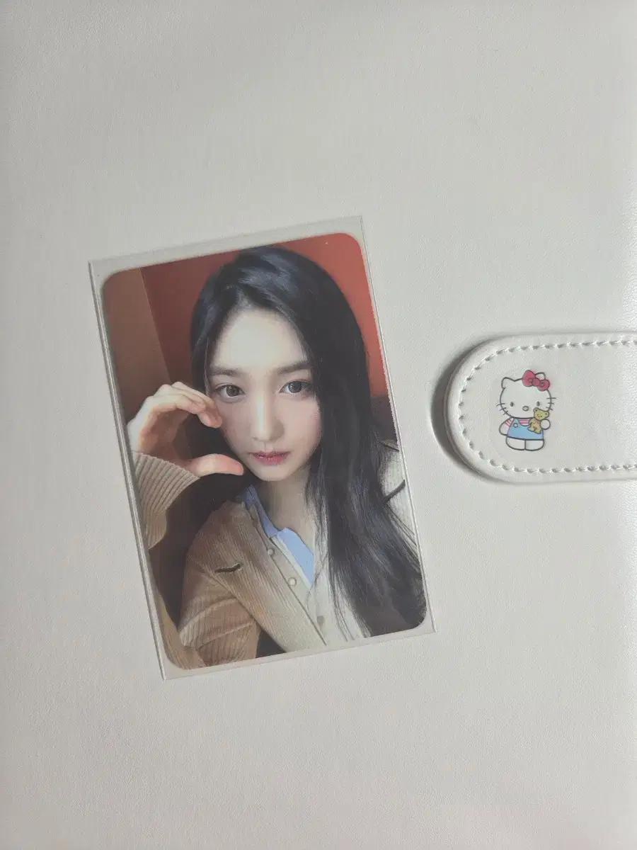 아이브 이서 아이엠 애플뮤직 포카 판매