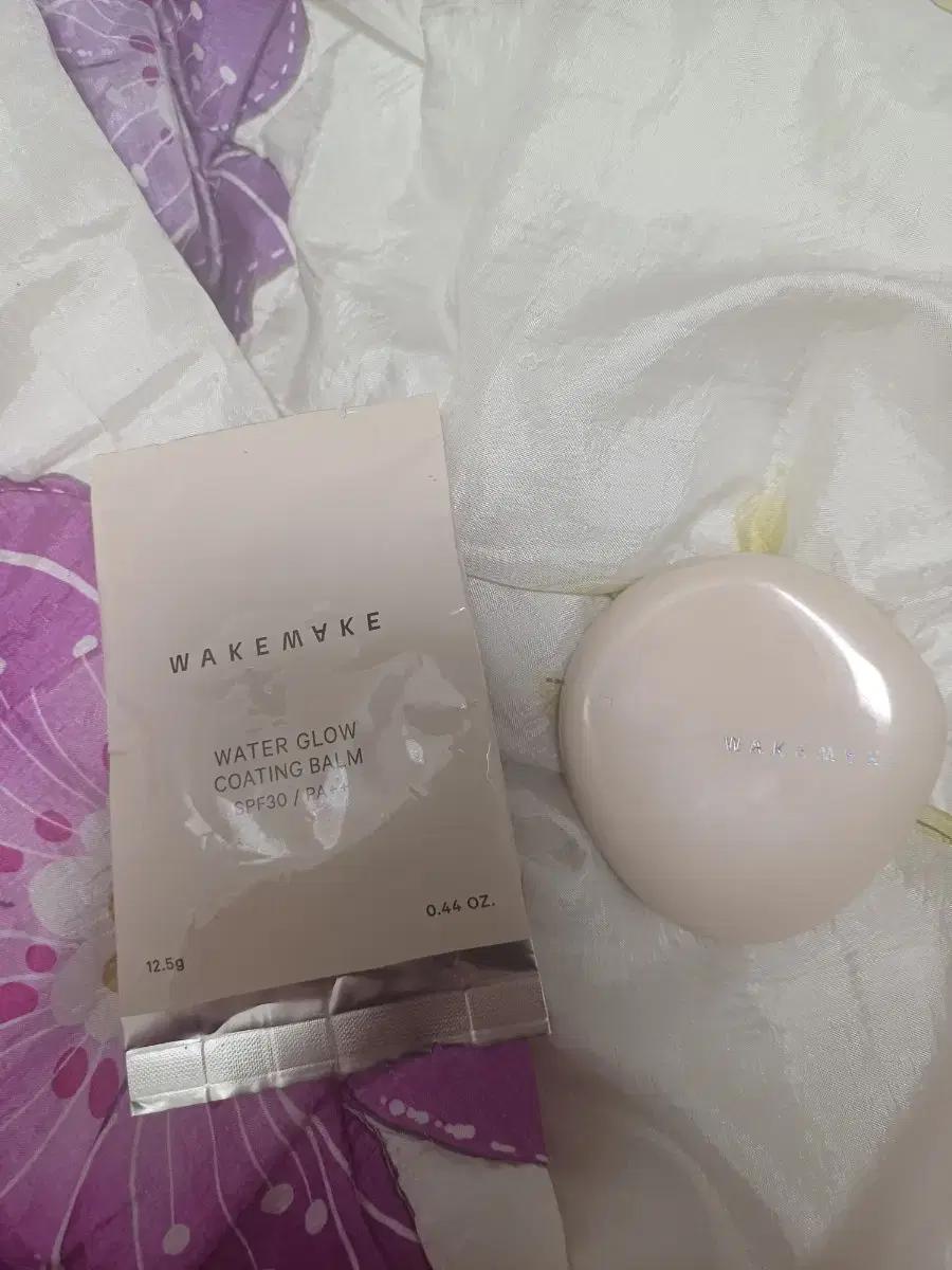 웨이크메이크 wakemake 워터 글로우 코팅밤 02 바닐라 아이보리