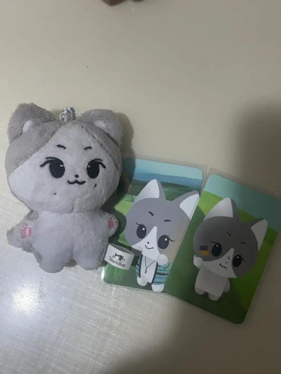 엔하이픈 정원 인형 냥쭈고 2 판매
