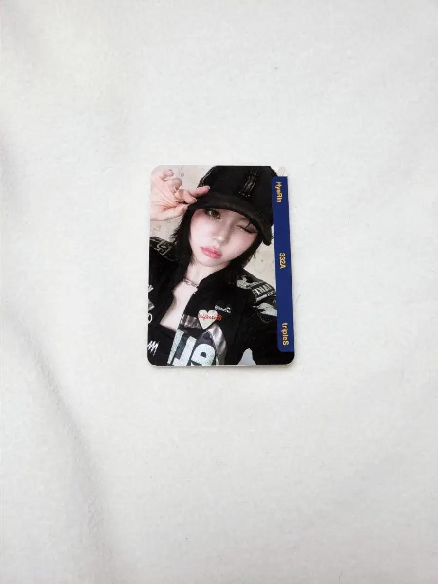 트리플에스VV 혜린 오브젝트(실물+QR)