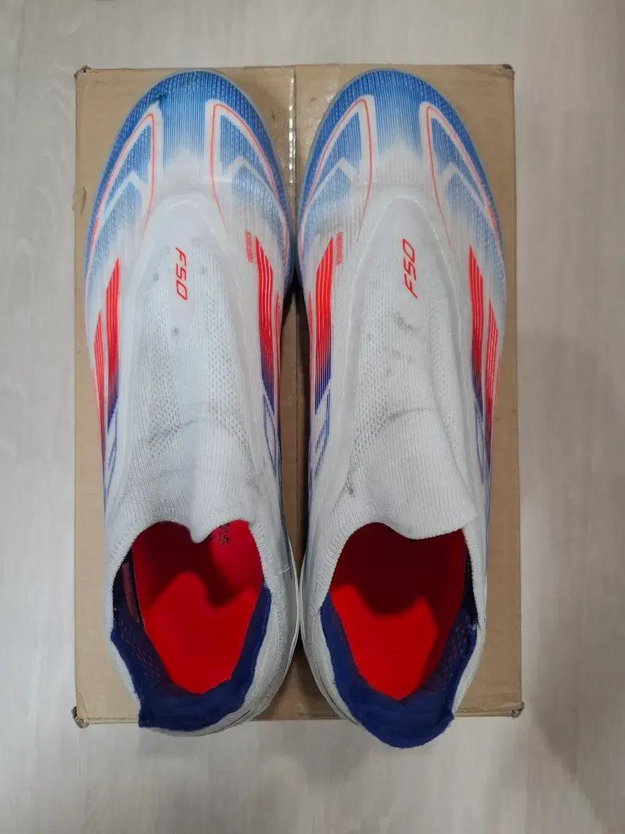 [275mm] 아디다스 F50 프로 LL TF SON 손흥민 풋살화