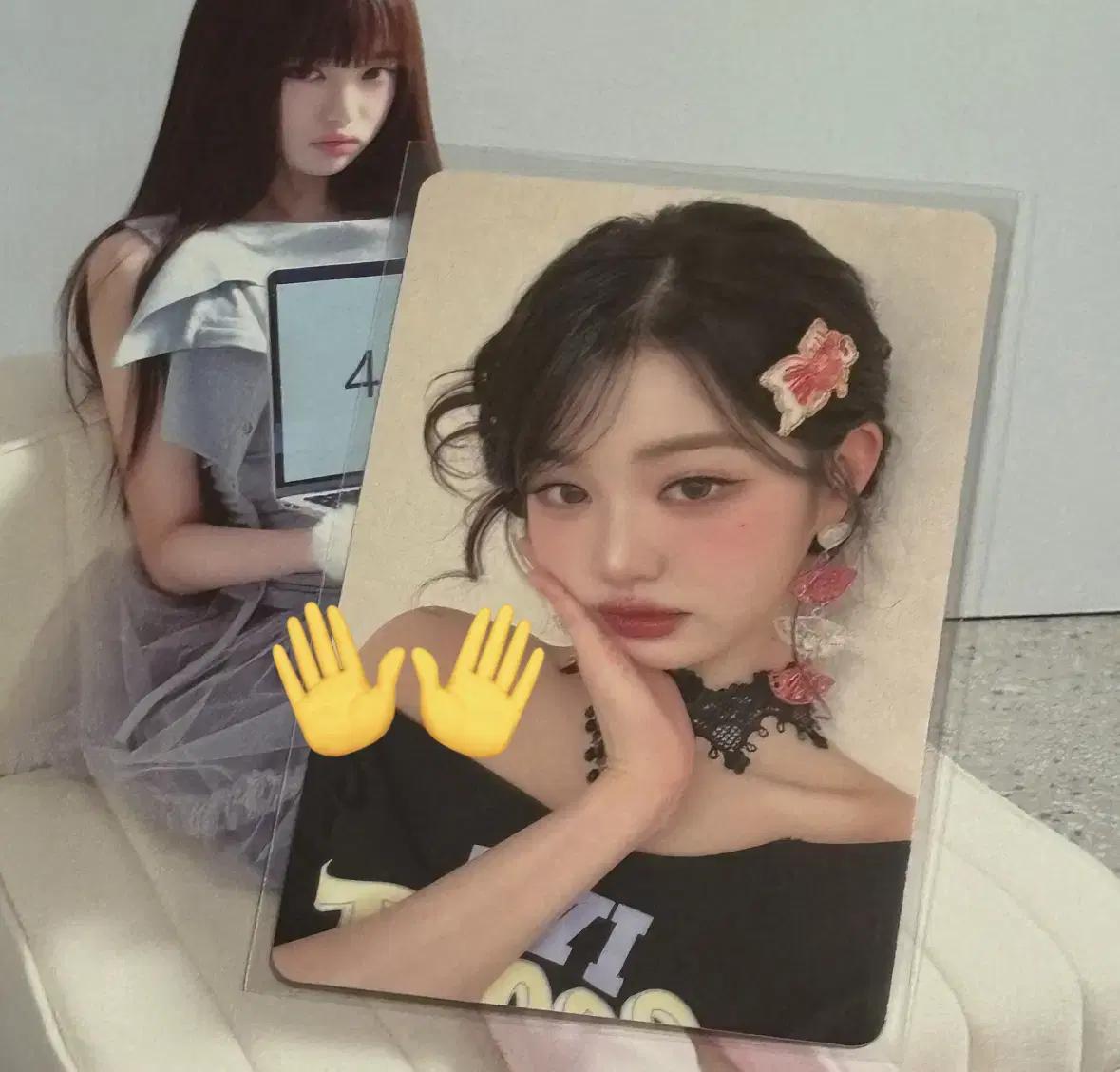 아이브 원영 xoxz secret 일본 비얼라잇 10/13 오사카 회장