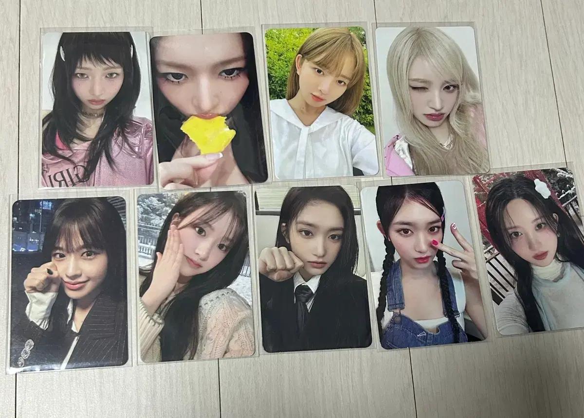 아이브 엠파시 MD 미니브 포카 (사진 여러장)
