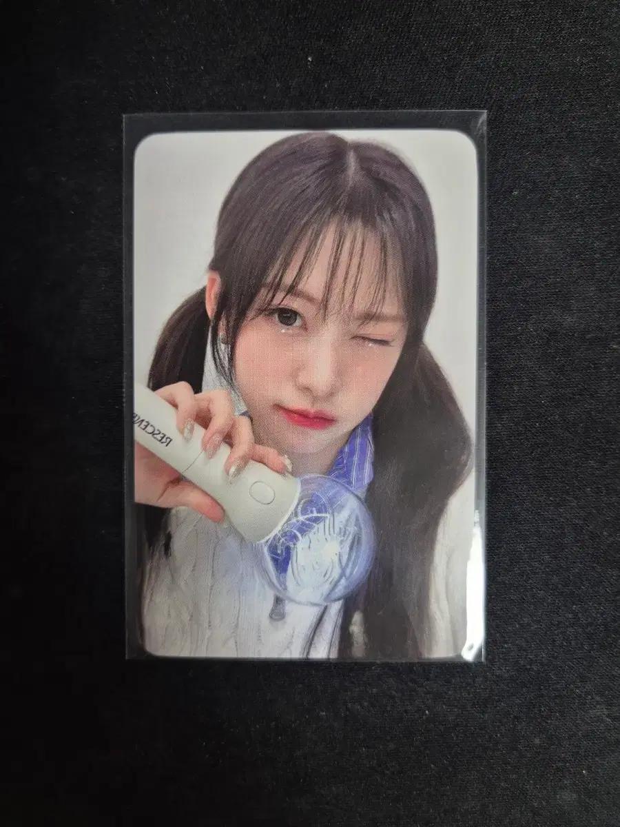 리센느 리브 응원봉 포카