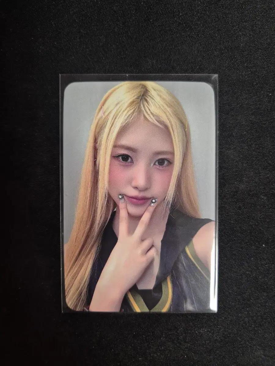 리센느 리브 사운드웨이브 사웨 미공포 포카 러브어택