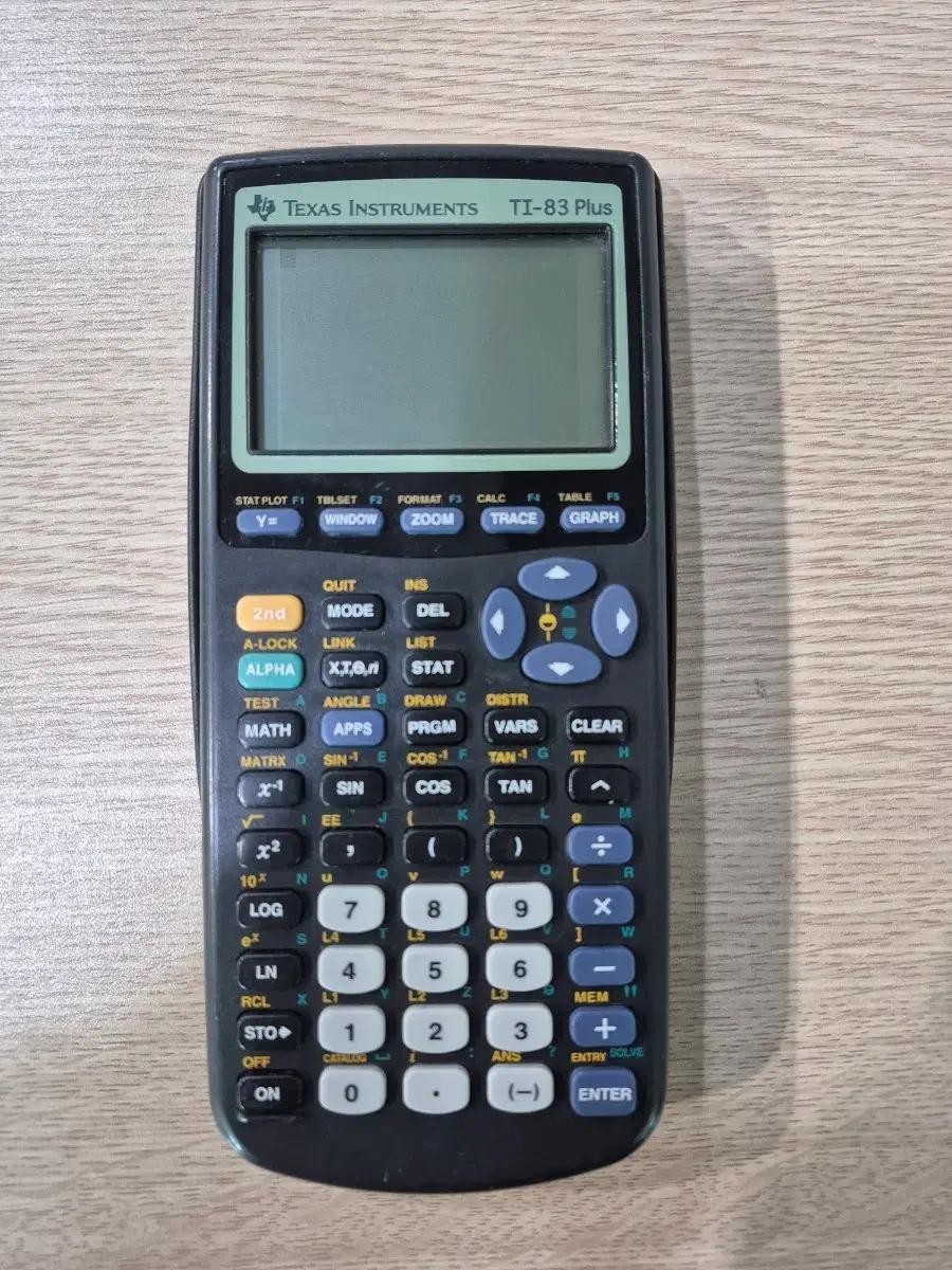 Ti83 Plus Texas instruments