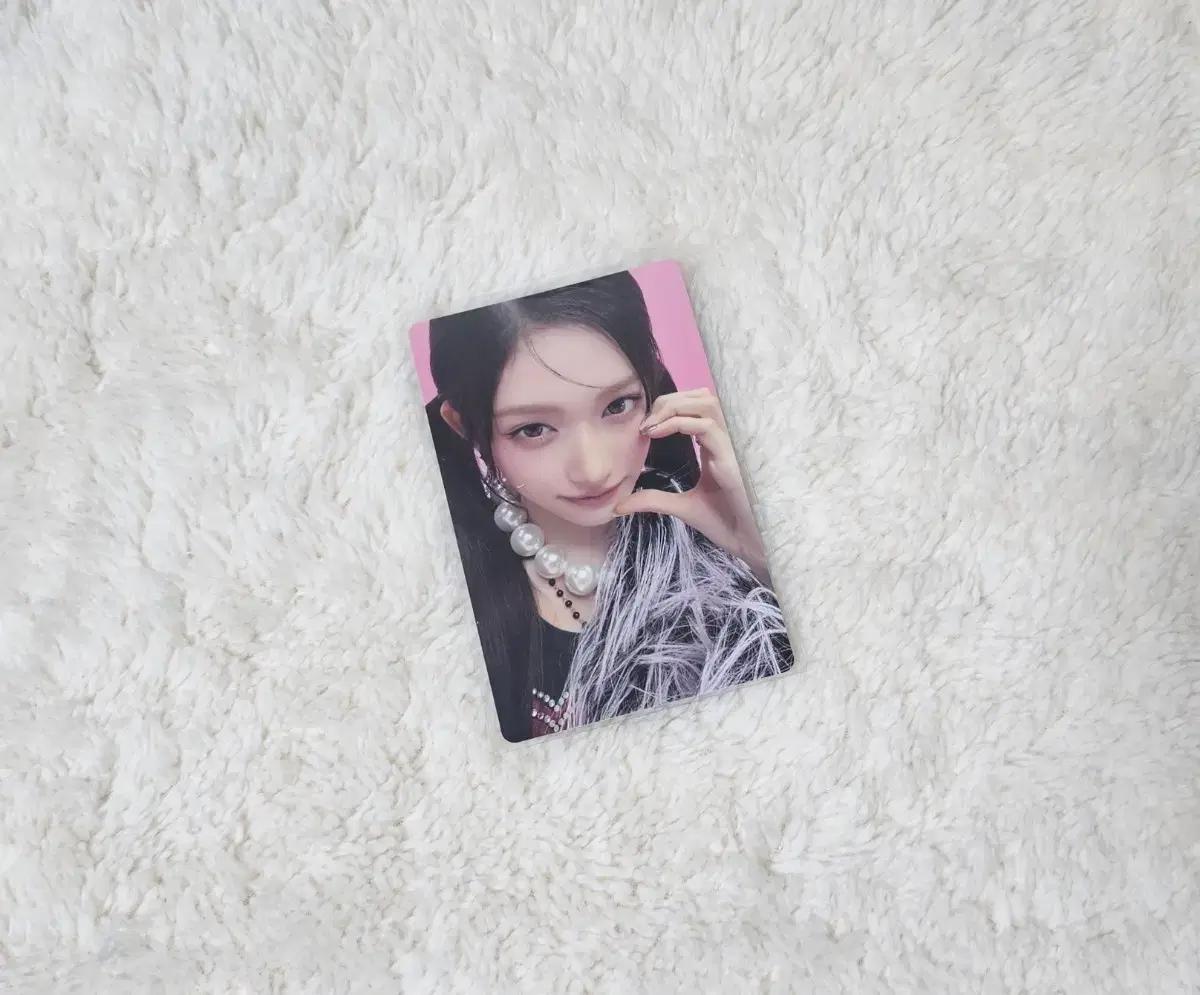 아이브 이서 포토카드