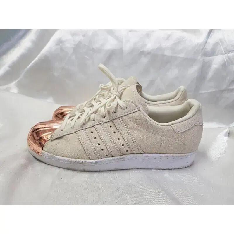 아디다스 수퍼스타 80S 메탈토 (S75057 ) 230mm 스니커즈