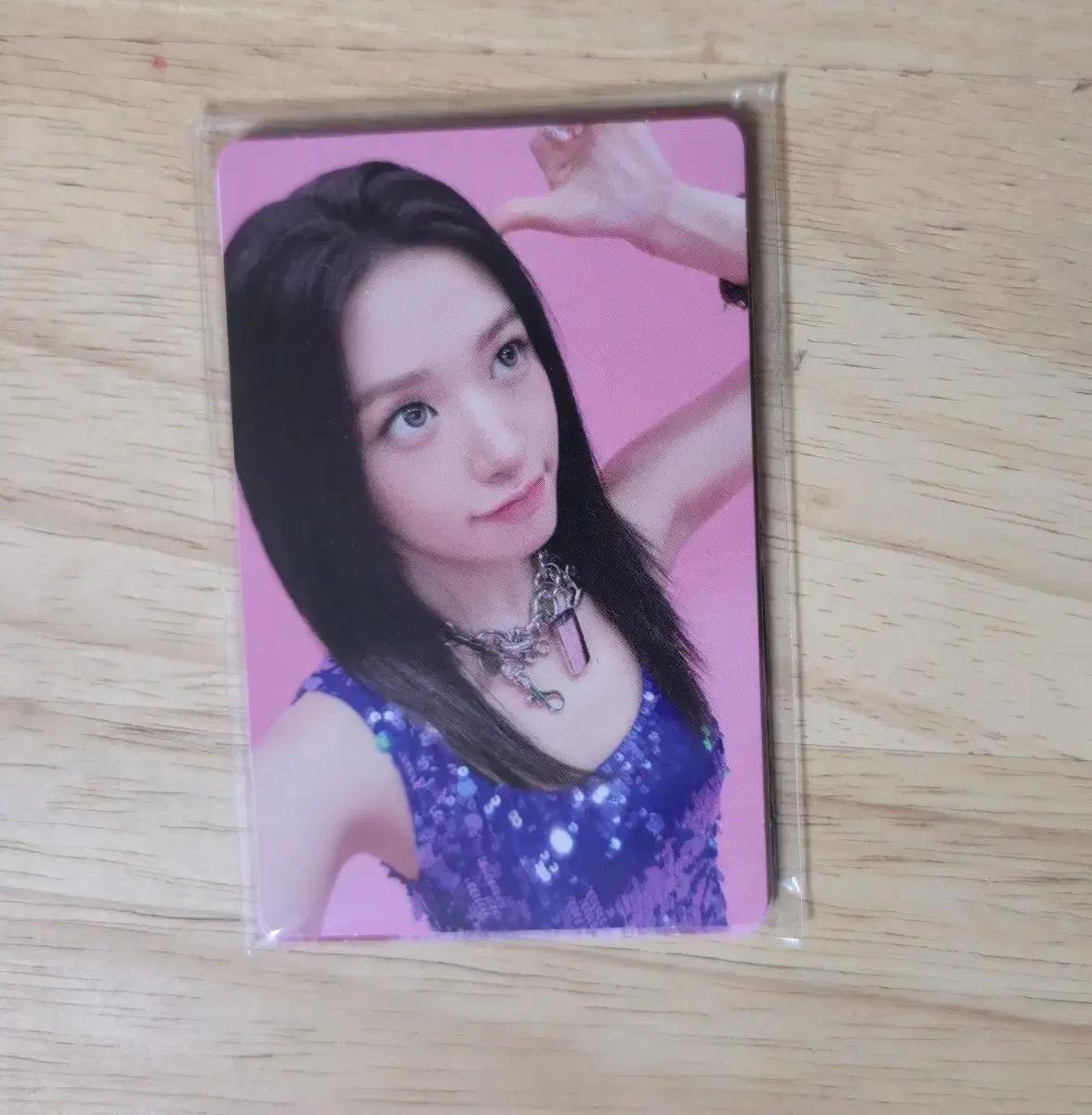 아이브 쇼케이스 포카 일괄 세트