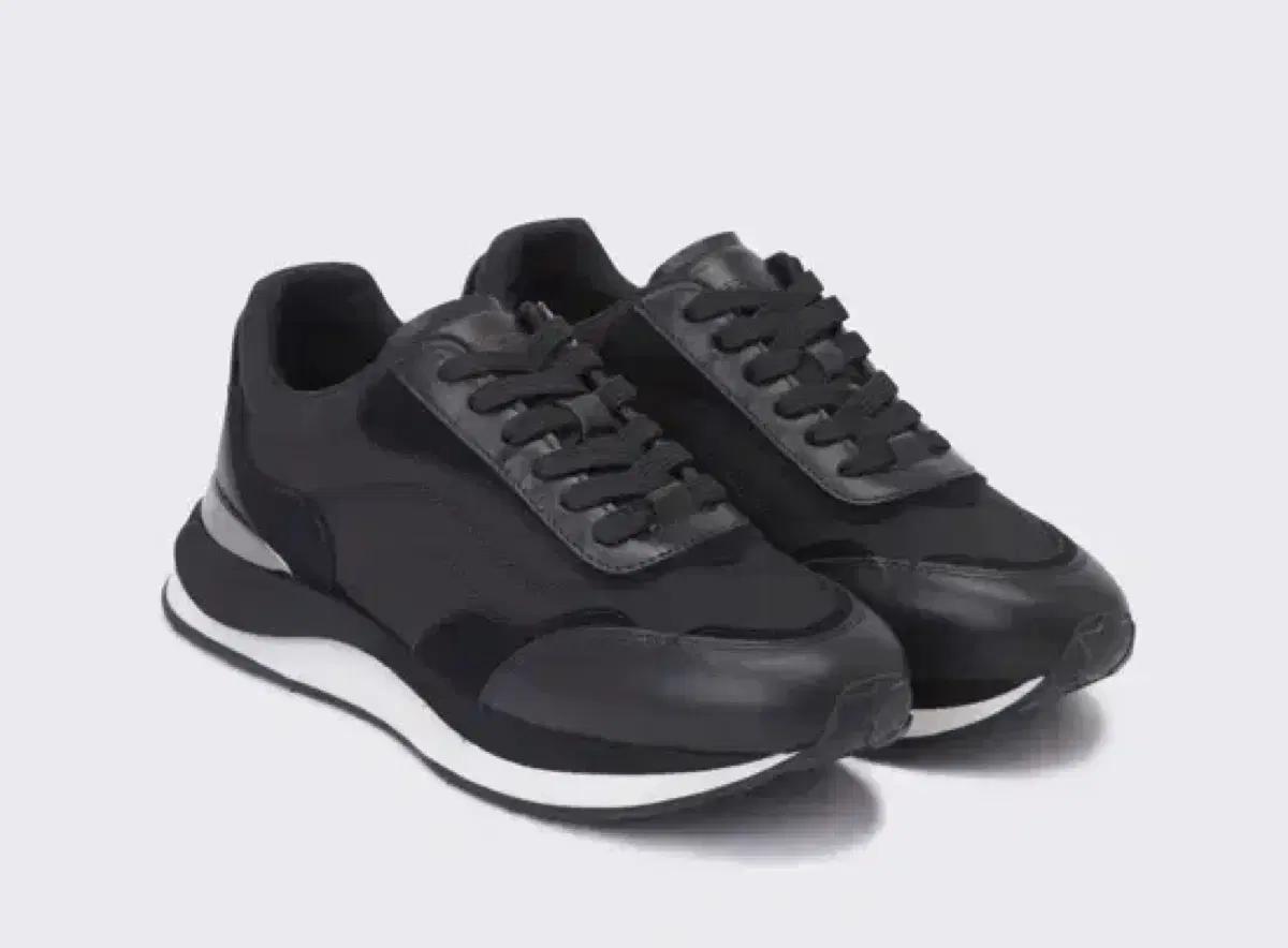 [270] 슈콤마보니 Unisex_Wavy sneakers(black)