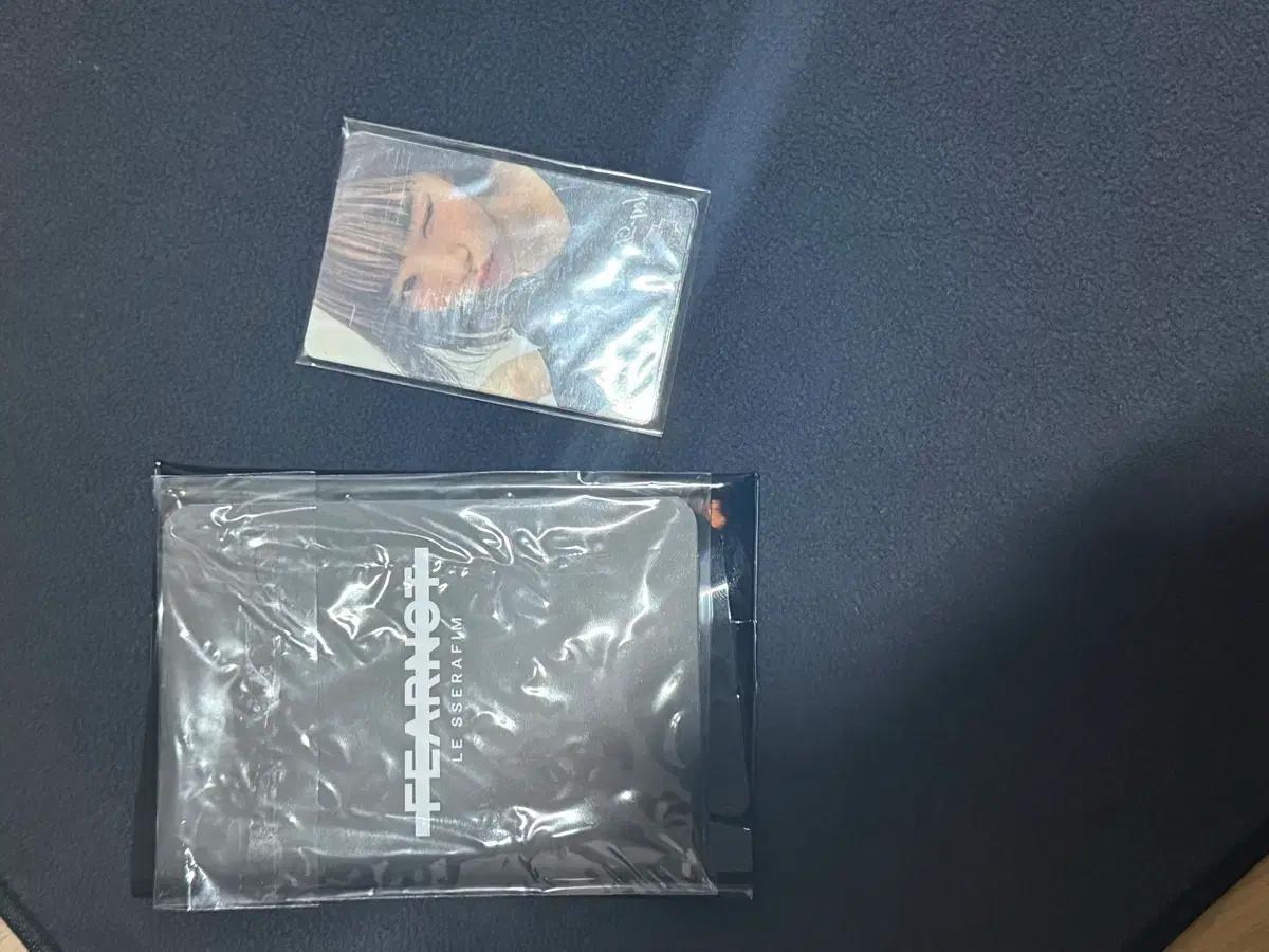 르세라핌 피어나 팬클럽 포토카드