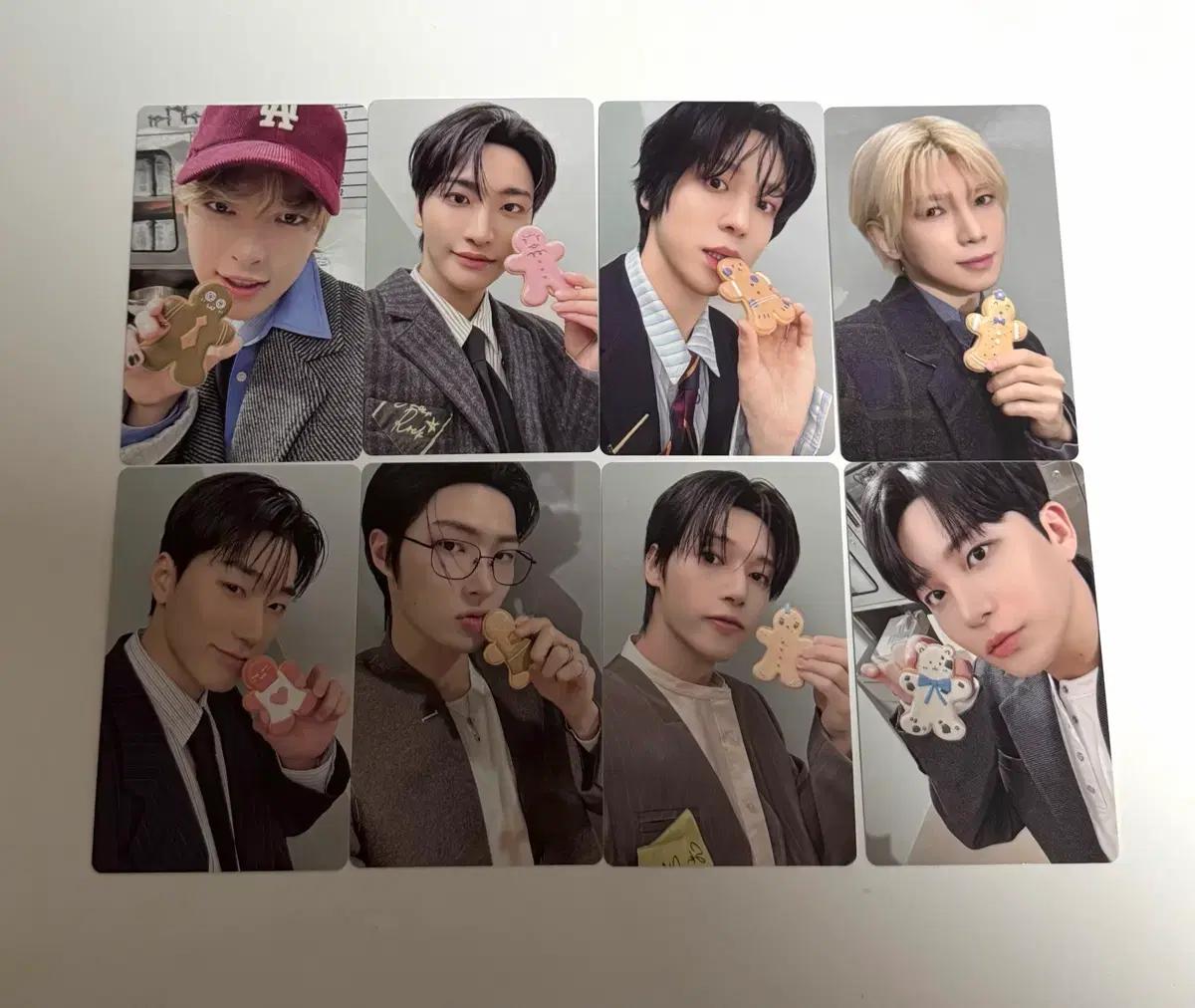 미개봉) 에이티즈 시그 포카세트 A