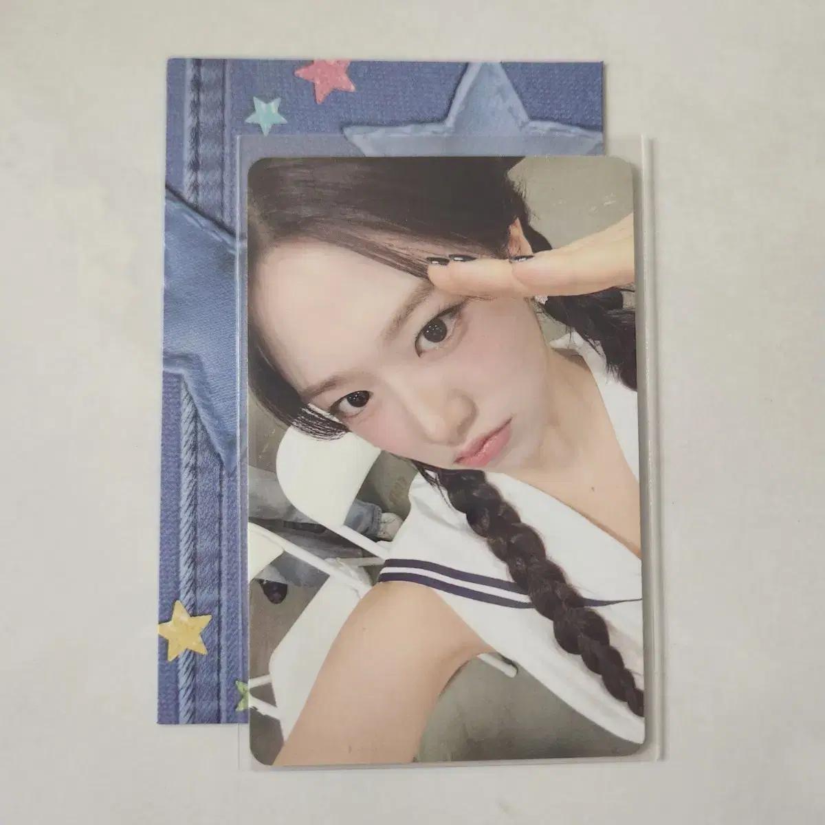 다이브 키트 아이브 유진 포카 판매합니다//