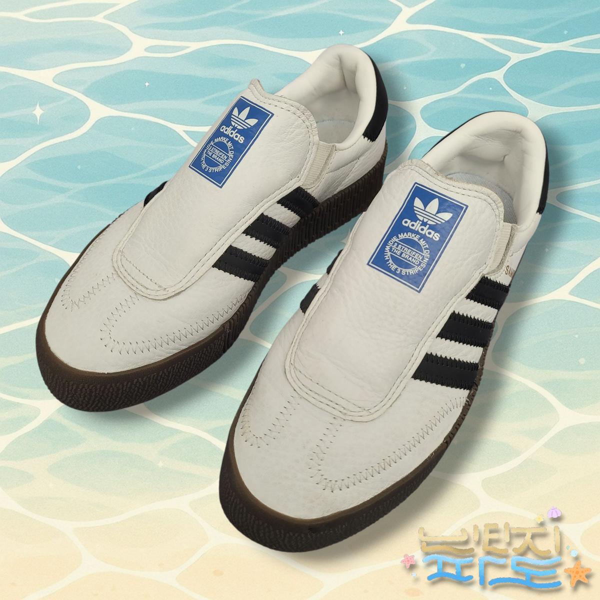 230 아디다스 삼바로즈 이지 클라우드