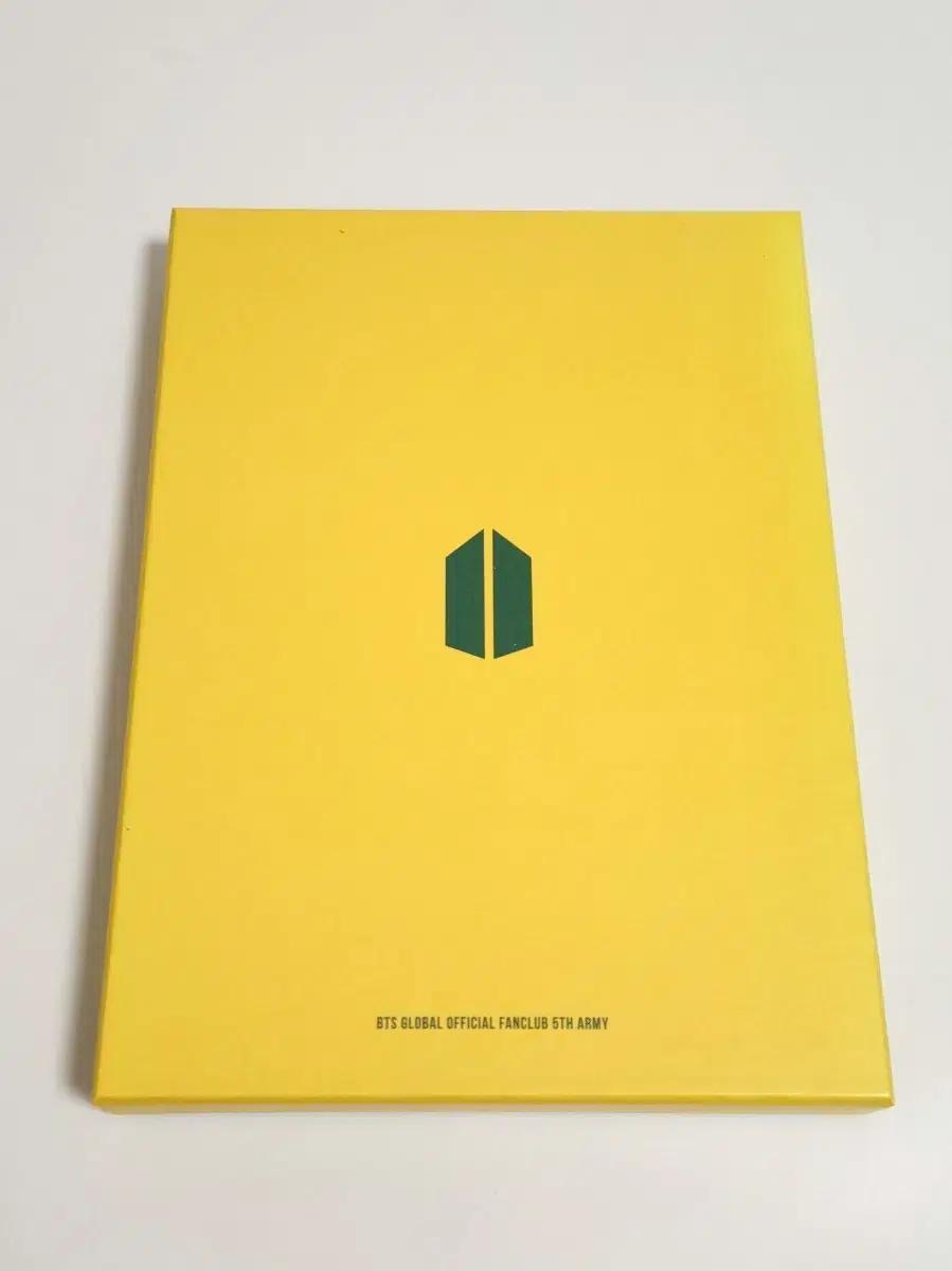 bts 방탄 아미집 5기 army zip 5th
