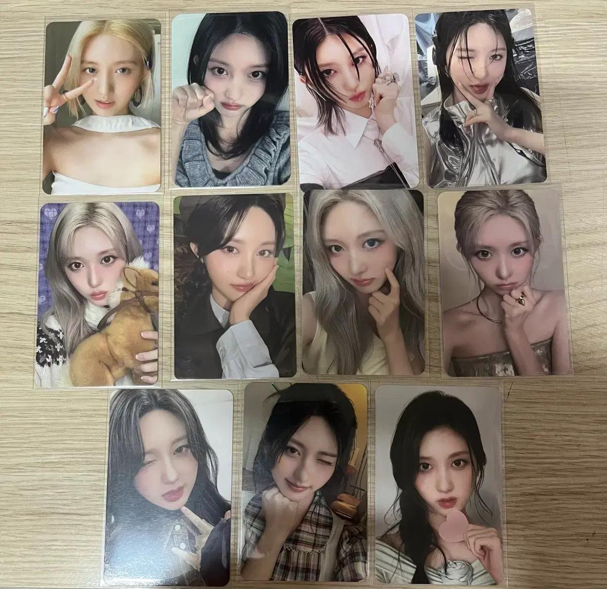 아이브 포카 판매