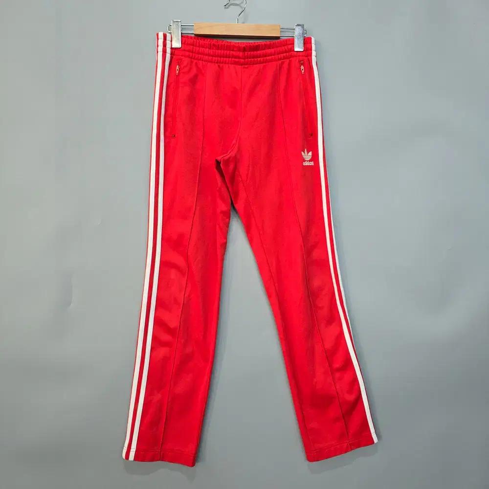 아디다스(adidas) 유로파 TP 레드 트랙팬츠 100