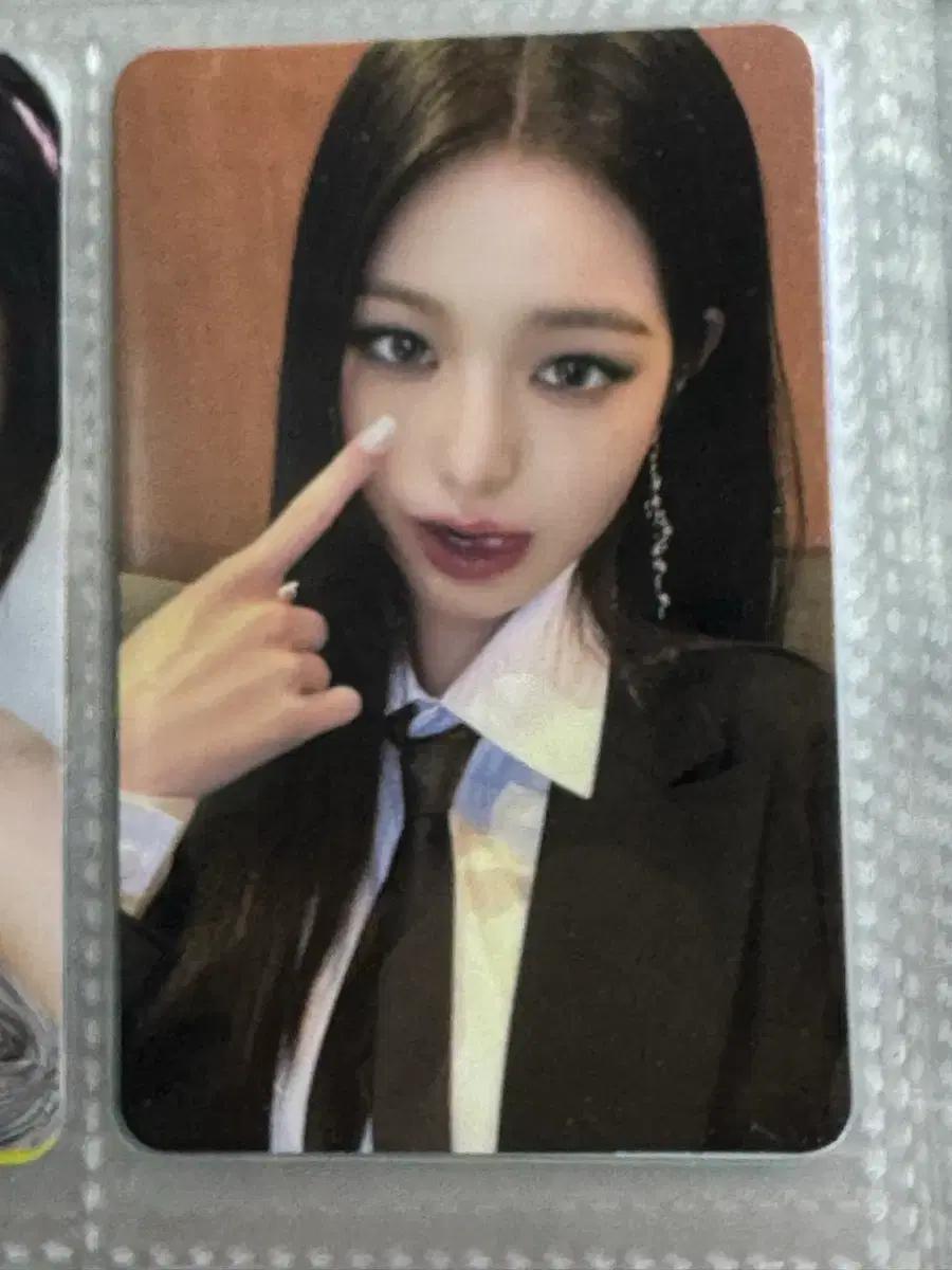 아이브 장원영 포카