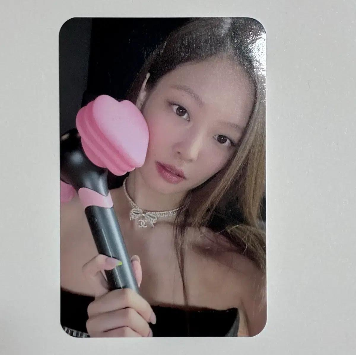 [단종/희귀] 블랙핑크 제니 공식 포카 포토카드