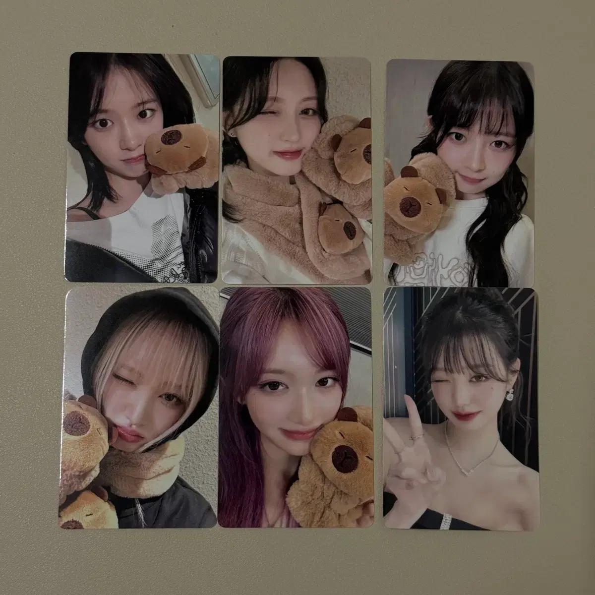 아이브 이즈위 포카 판매