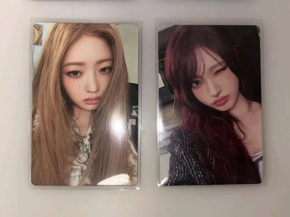 후기 보유)아이브 리바이브 사운드웨이브 사웨 리즈 레이 일괄