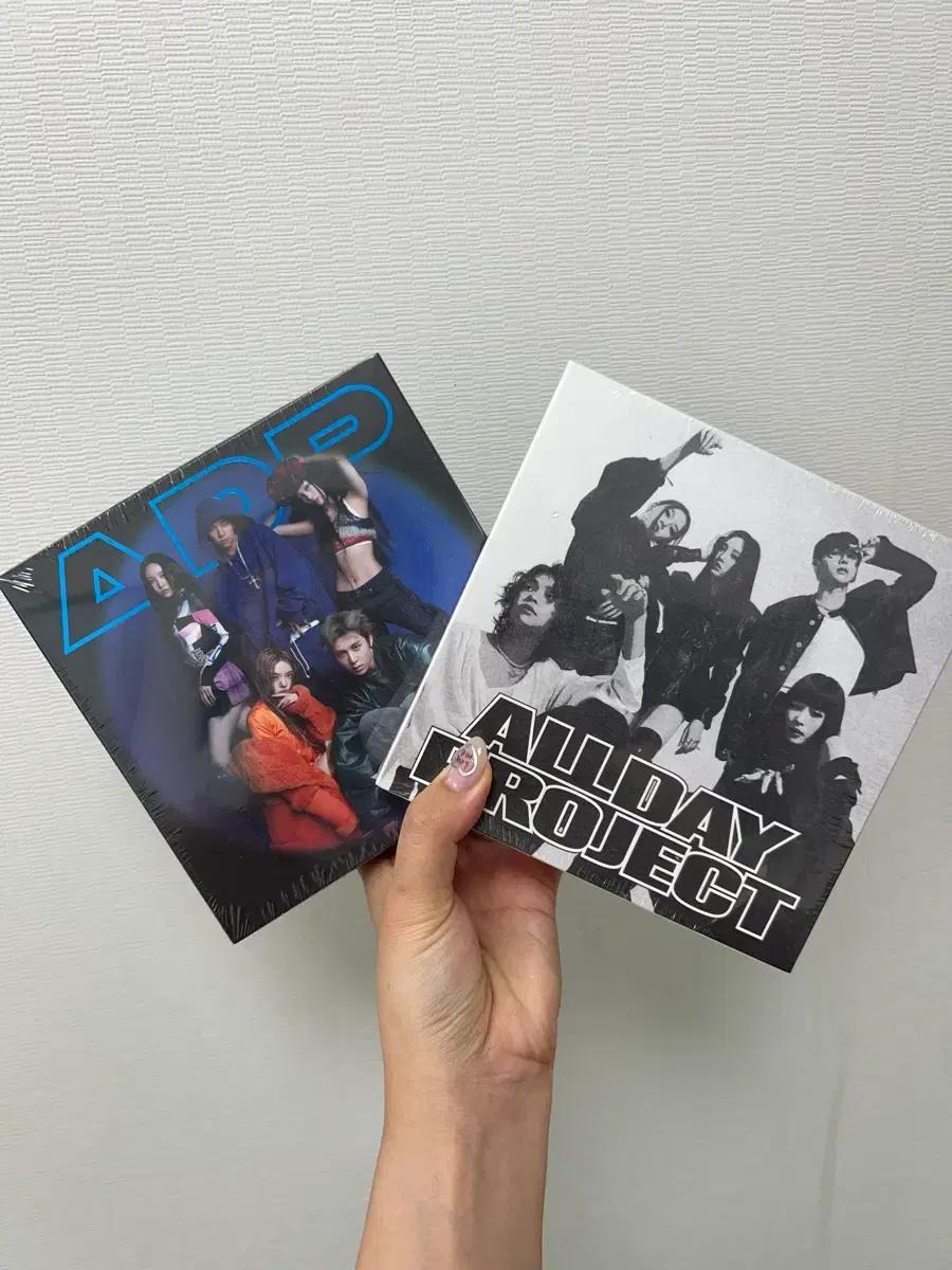 올데프 앨범 2개