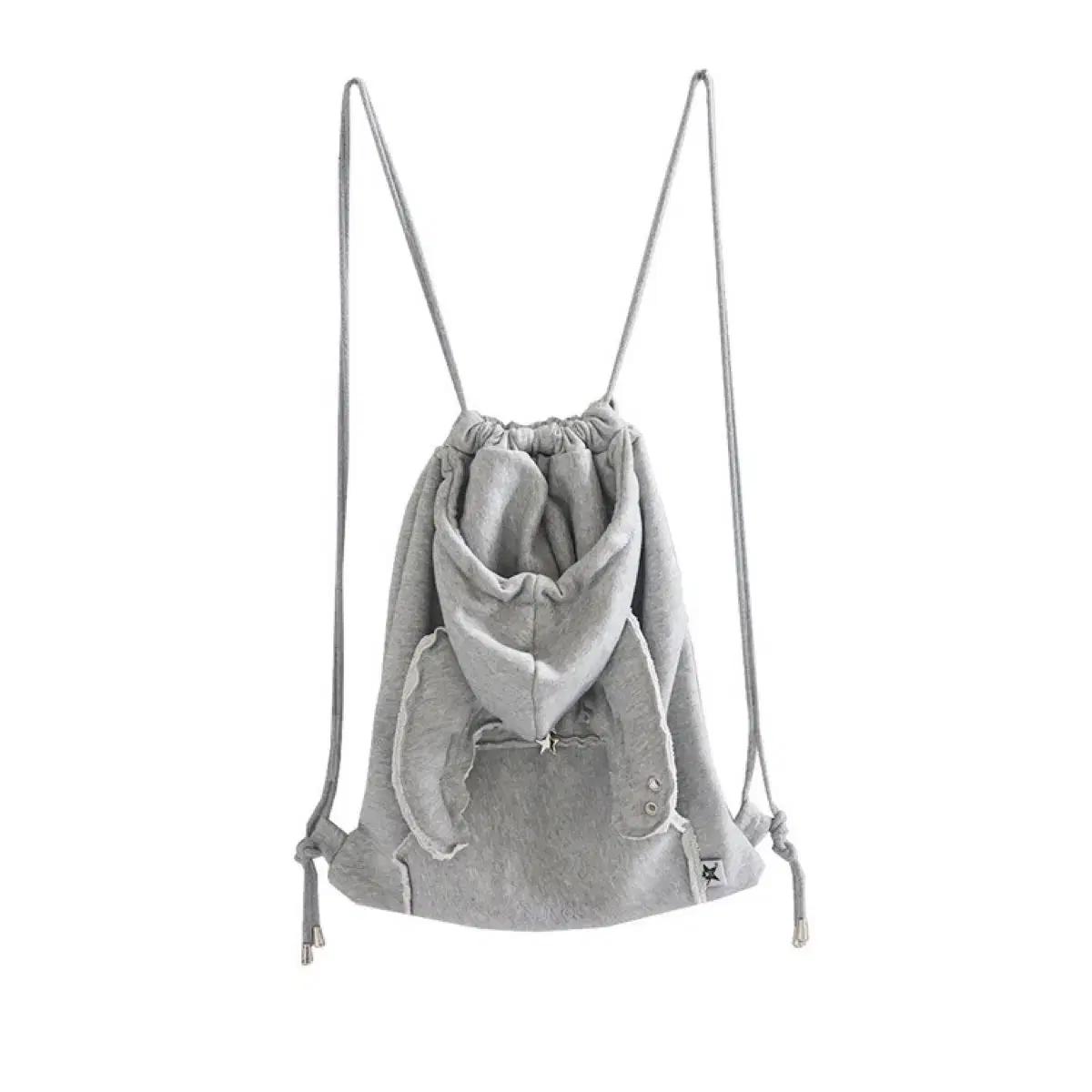 Nuyet 누엣 엔젤 윙 백 Angel wing bag 그레이