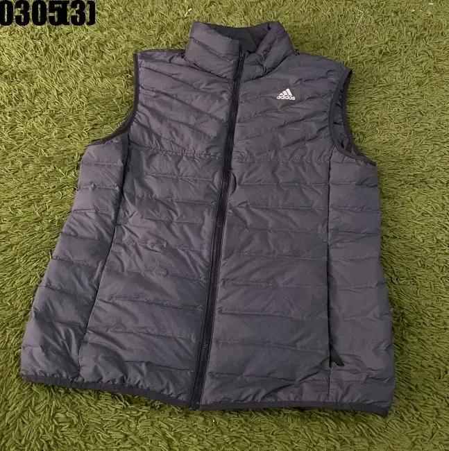 아디다스 패딩 조끼 3XL 실측 100