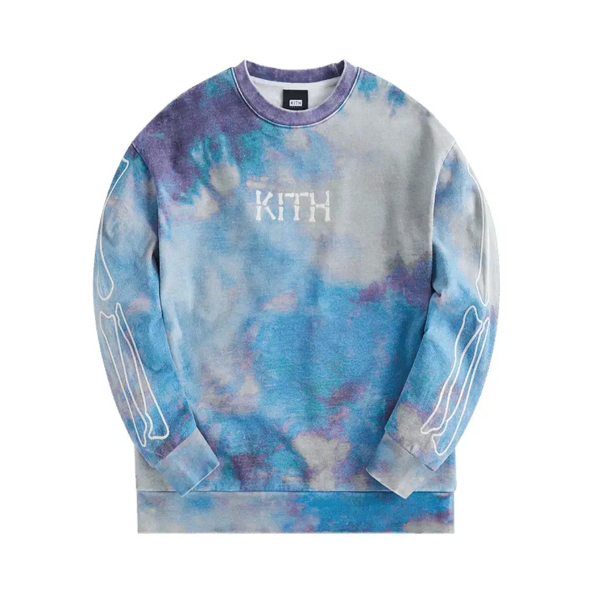 KITH Treats Skeleton Nelson Crewneck