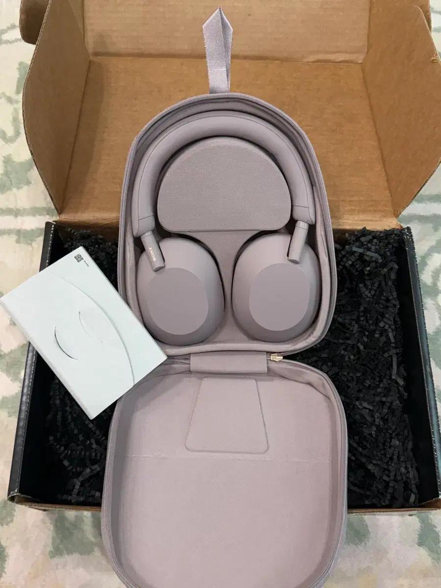새상품/소니 sony WH-1000XM5 르세라핌(한정 색상)콜라보
