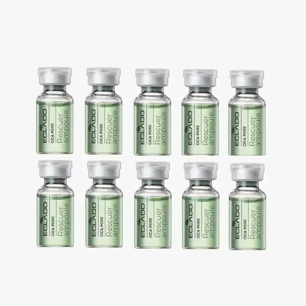 에끌라두 레스큐어 시카포어 앰플 3.5ml x 10ea