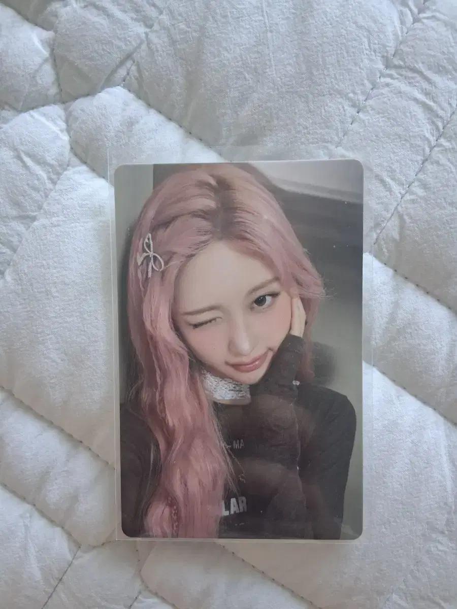 아이브 가을 포토카드(같은버전원영으로교환구해요!!!)
