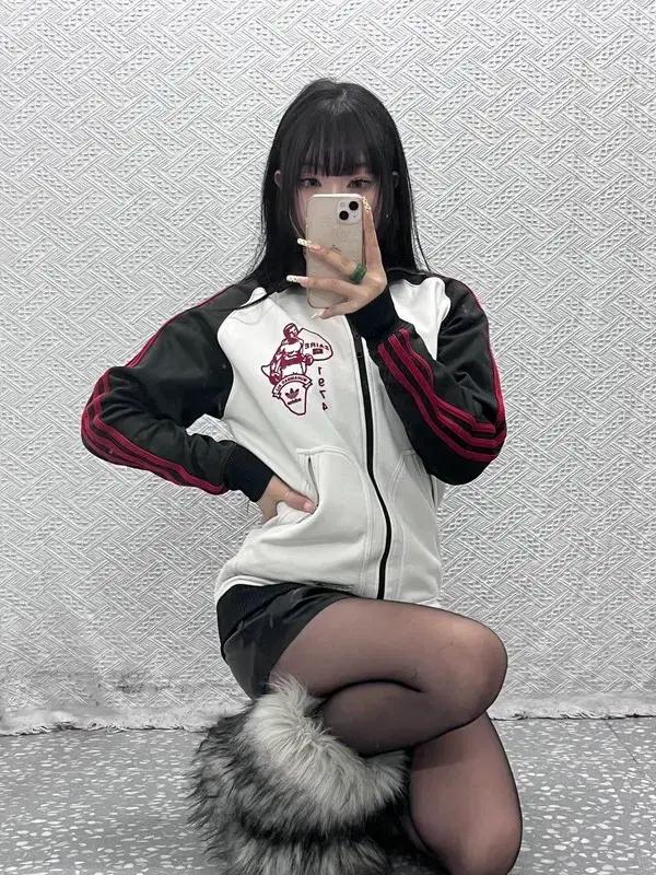 아디다스 희귀 빈티지 무하마드 알리 기모 져지 집업 XS C09745